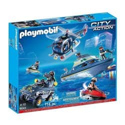 פליימוביל ימ"מ באויר ובים דגם 9043 playmobil