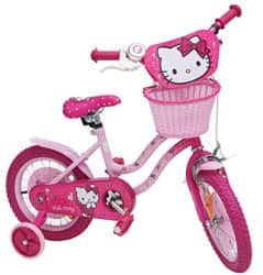 אופניים לילדים ממותגים  Hello Kitty הלו קיטי 16