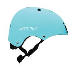 קסדה IAM עם תאורת לד - XS טורקיז