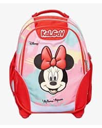 תיק קל גב מיני מאוס אדום