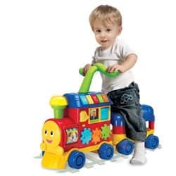 בימבה רכבת 3 ב-1 - דובר עברית!