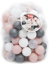 שק 50 כדורים פרימיום ורוד