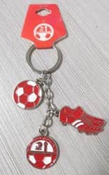 מחזיק מפתחות כדורגל 