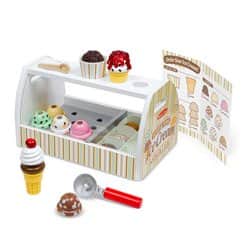 דוכן גלידה מעץ מבית מליסה ודאג - Melissa and Doug