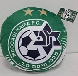 כרית מזמרת מכבי חיפה משמיעה קולות אוהדים