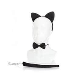 סט שטן קשת + פפיון + זנב שחור