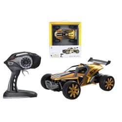 ספיד באגי – מכונית על שלט בצבע צהוב מוזהב 20 קמ”ש!