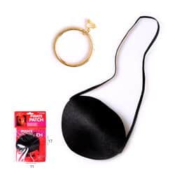 סט פיראט, רטיה ועגיל