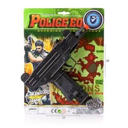 רובה עוזי בבליסטר