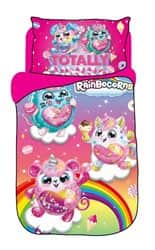 סט מצעים מיטת יחיד ריינבוקרן