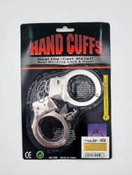 אזיקים מתכת לתחפושת שוטר