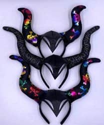 קשת קרניים מעוטרות