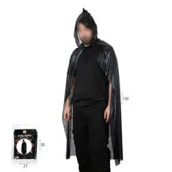 גלימת כובע מבריקה 120 ס"מ