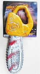 מסור מיוחד עם דם