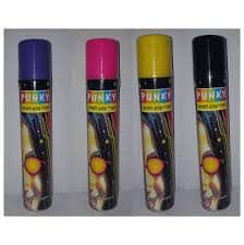 ספריי צבע לשיער מעורב צבעים