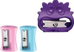 מחדד 1/8 BOOGY צבעוני אריזת חסכון 