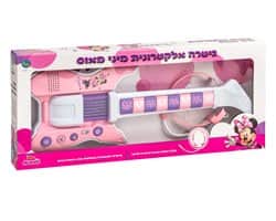 גיטרה אלקטרונית מיני מאוס + אוזניית מדונה