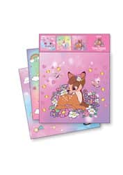 מארז 3 מגבות אוכל לופי בנות 305277