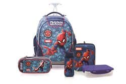 סט לתלמיד לכיתות א-ב המגיע במארז מיוחד דגם ספיידרמן –KAL GAV 92428 SET