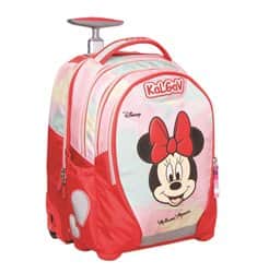 ITROLLY אורטופדי וטרולי בילקוט אחד, גם ילקוט אורטופדי וגם ילקוט עם גלגלים. 92019