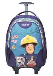 תיק גן טרולי על גלגלים קל גב דגם סמי הכבאי 785186