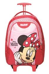 תיק גן טרולי על גלגלים קל גב דגם מיני מאוס 785194