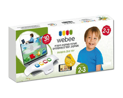 מערכת משחקים חינוכית webee, דגם JUNIOR