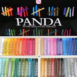 צבעי פנדה 48 צבעים TALENS