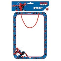 לוח מחיקה 29.7/21 סמ ספיידרמן 822849