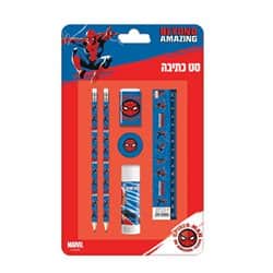 סט כתיבה ספיידרמן 822862