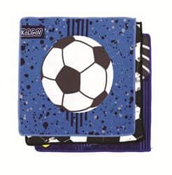 מארז 3 מפיות אוכל דגם 91007 כדורגל