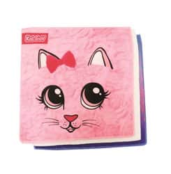 מארז 3 מפיות אוכל דגם חיות מתוקות 91014