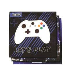 מארז 3 מפיות אוכל דגם גיימינג 91400