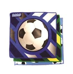 מארז 3 מפיות אוכל דגם כדורגל 91402