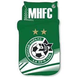 סט מצעים יחיד מכבי חיפה